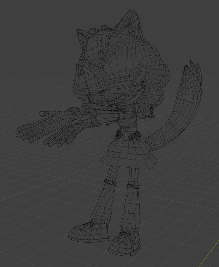 Sparkles Wireframe 1