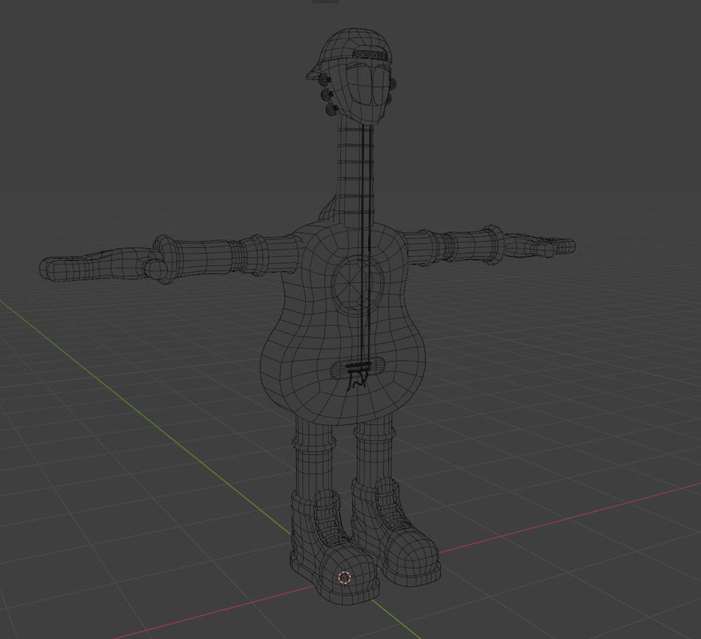 Fret Wireframe 1
